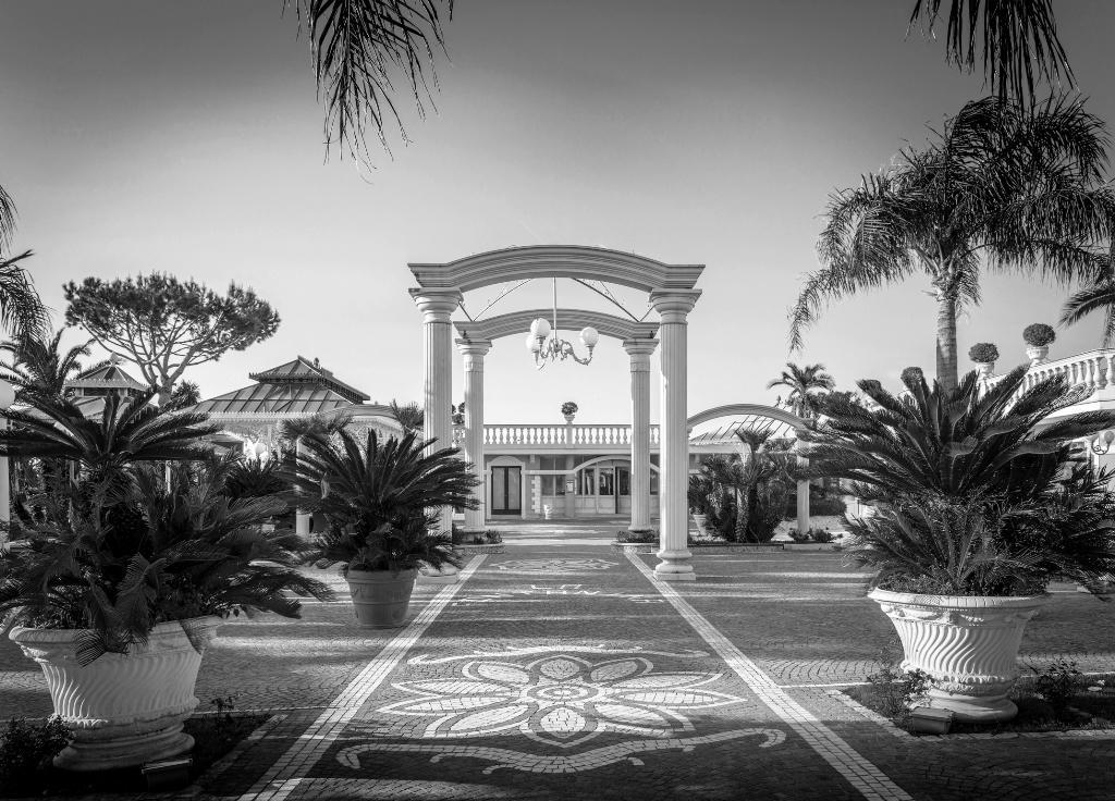 La Fontanina Hotel Giugliano In Campania Ngoại thất bức ảnh